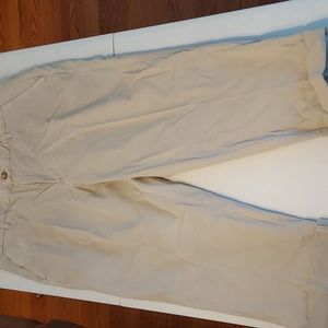 Coldwater Creek Kahki Capris 16